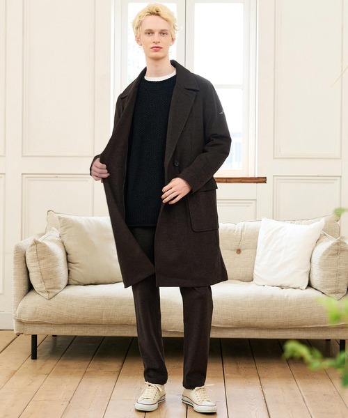 CALL&RESPONSE(コールアンドレスポンス)の「mp15230- ロングパンツ スーパーストレッチ(264-1551-05)(その他パンツ・メンズ・ブラウン/チャコール・2/5/4)」の14枚目の写真