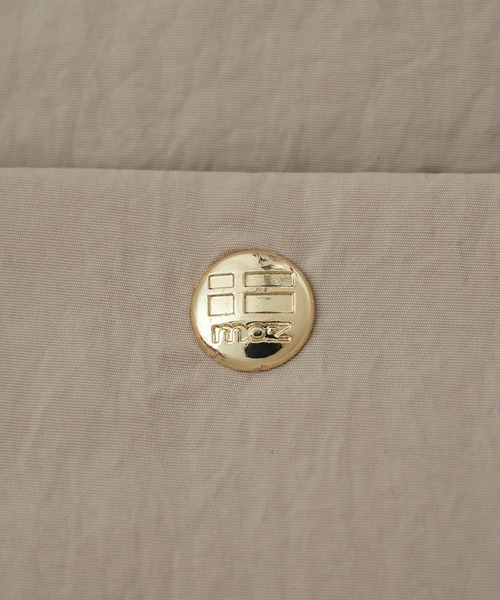 moz(モズ)の「【moz(モズ)】軽量 軽撥水 ボンディング リュックサック B5サイズ収納可 8L ZZQK-04(ショルダーバッグ・レディース・ベージュ/ブラック/オレンジ/ブルーグレー・ONE SIZE)」の13枚目の写真