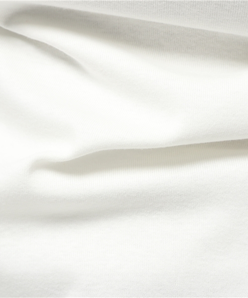 PUNYUS（プニュズ）の「ハイネックTEE（Tシャツ/カットソー・レディース・サックスブルー/ブラック/ピンク/ホワイト・1/3/2/4）」の11枚目の写真