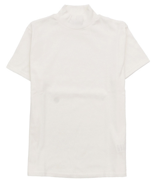 PUNYUS（プニュズ）の「ハイネックTEE（Tシャツ/カットソー・レディース・サックスブルー/ブラック/ピンク/ホワイト・1/3/2/4）」の12枚目の写真