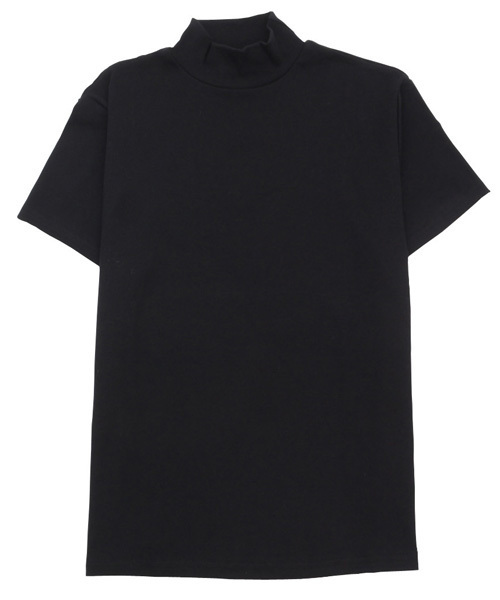 PUNYUS（プニュズ）の「ハイネックTEE（Tシャツ/カットソー・レディース・サックスブルー/ブラック/ピンク/ホワイト・1/3/2/4）」の16枚目の写真