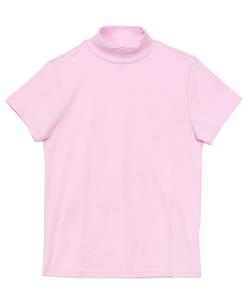 PUNYUS（プニュズ）の「ハイネックTEE（Tシャツ/カットソー・レディース・サックスブルー/ブラック/ピンク/ホワイト・1/3/2/4）」の14枚目の写真