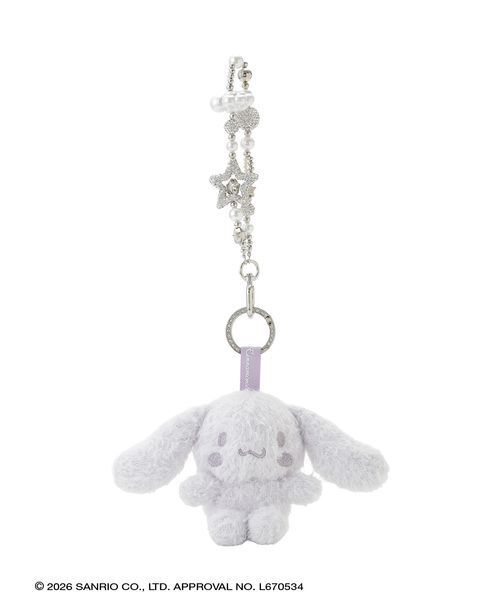 SNIDEL  KOROMO チャーム Cinnamoroll】ぬいぐるみチャーム（キーケース/キーアクセサリー