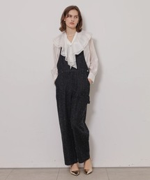 CADUNE | ニードルパンチデニムオーバーオール(その他パンツ)