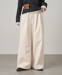 2タックワイドストレッチチノパンツ