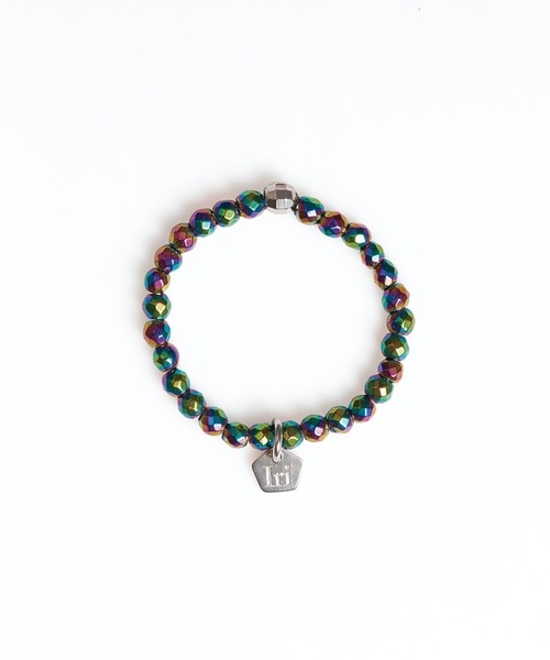 Irise coffret（イリスコフレ）の「［Terra］ヘマタイト リング｜Hematite ring（リング・レディース・マルチ・11号/13号/15号/17号/19号）」の2枚目の写真