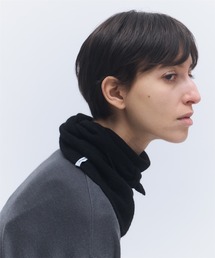 elegancese（エレガンセーゼ）の「【elegancese】Wool cashmere fluffy triangle scarf（ストール/ショール）」