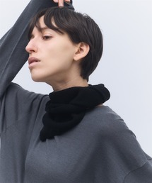 elegancese（エレガンセーゼ）の「【elegancese】Wool cashmere fluffy triangle scarf（ストール/ショール）」