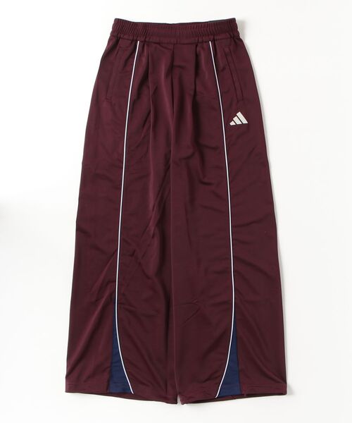 adidas(アディダス)の「アディダス adidas スタジアムトリコットルーズフィットトラックパンツ(その他パンツ・レディース・ブラック/ブラウン/バーガンディー・S/M/L/XL)」の3枚目の写真