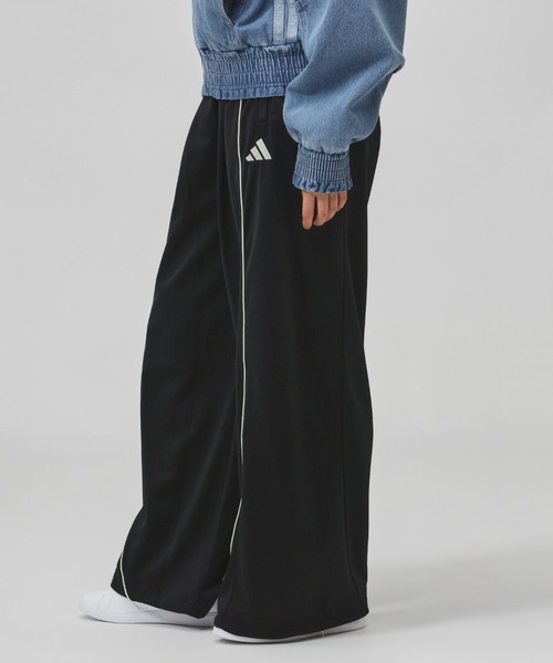 adidas(アディダス)の「アディダス adidas スタジアムトリコットルーズフィットトラックパンツ(その他パンツ・レディース・ブラック/ブラウン/バーガンディー・S/M/L/XL)」の15枚目の写真