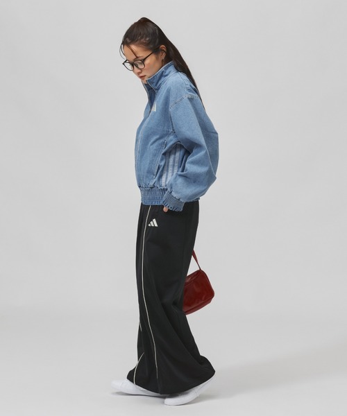 adidas(アディダス)の「アディダス adidas スタジアムトリコットルーズフィットトラックパンツ(その他パンツ・レディース・ブラック/ブラウン/バーガンディー・S/M/L/XL)」の18枚目の写真