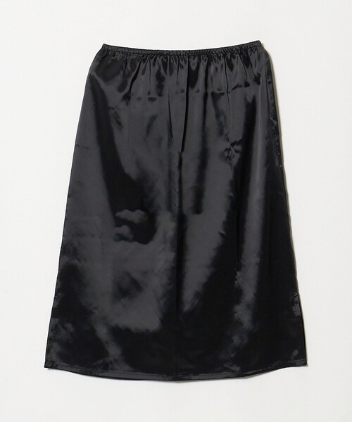 UNITED ARROWS（ユナイテッドアローズ）の「サテン レース コンビ スカート（スカート・レディース・オフホワイト/ブラック・36/38）」の20枚目の写真
