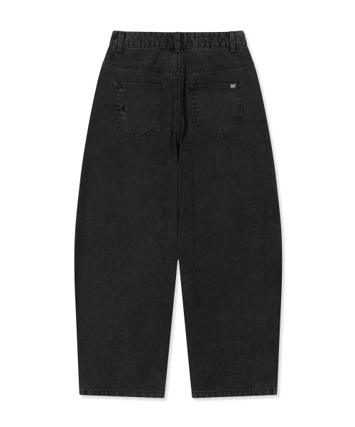 BROWNBREATH(ブラウンブレス)の「W CHECK OVERLAY PANTS(その他パンツ・レディース・ブラック・SMALL/MEDIUM)」の2枚目の写真