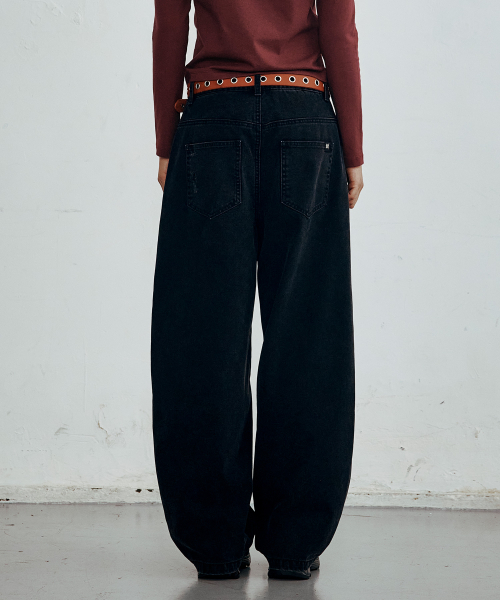 BROWNBREATH(ブラウンブレス)の「W CHECK OVERLAY PANTS(その他パンツ・レディース・ブラック・SMALL/MEDIUM)」の4枚目の写真