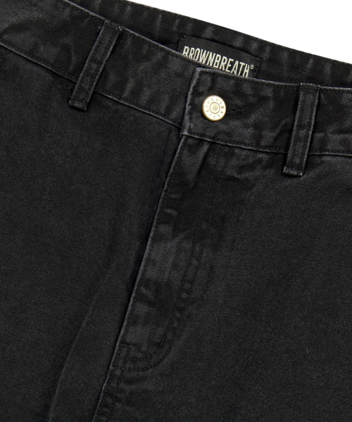 BROWNBREATH(ブラウンブレス)の「W CHECK OVERLAY PANTS(その他パンツ・レディース・ブラック・SMALL/MEDIUM)」の5枚目の写真