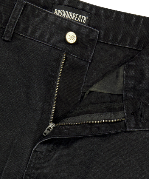BROWNBREATH(ブラウンブレス)の「W CHECK OVERLAY PANTS(その他パンツ・レディース・ブラック・SMALL/MEDIUM)」の6枚目の写真