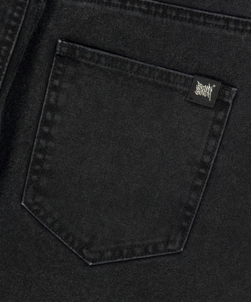 BROWNBREATH(ブラウンブレス)の「W CHECK OVERLAY PANTS(その他パンツ・レディース・ブラック・SMALL/MEDIUM)」の9枚目の写真