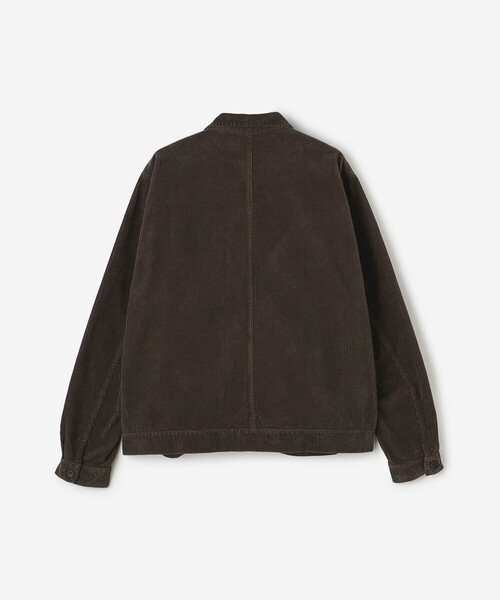 VETRA(ベトラ)の「VETRA | 〈別注〉コーデュロイ カバーオールジャケット MEN(カバーオール・メンズ・ネイビー/ブラウン系その他・44/42)」の5枚目の写真