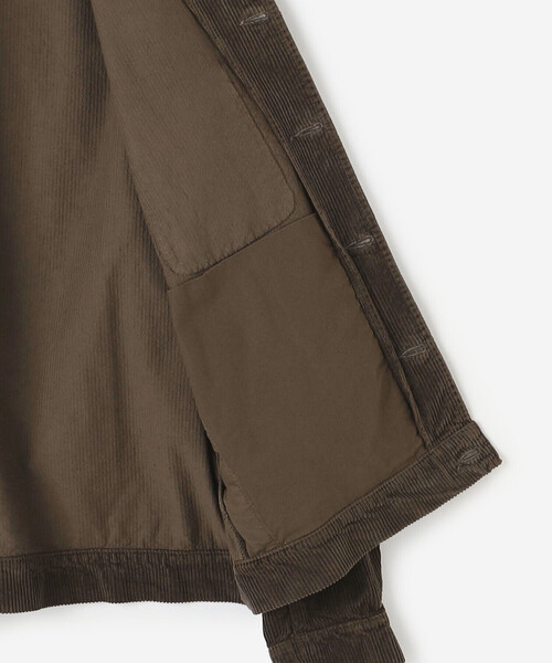 VETRA(ベトラ)の「VETRA | 〈別注〉コーデュロイ カバーオールジャケット MEN(カバーオール・メンズ・ネイビー/ブラウン系その他・44/42)」の9枚目の写真