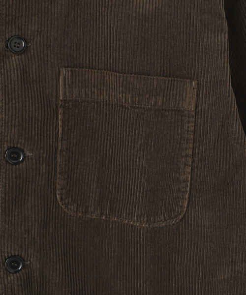 VETRA(ベトラ)の「VETRA | 〈別注〉コーデュロイ カバーオールジャケット MEN(カバーオール・メンズ・ネイビー/ブラウン系その他・44/42)」の11枚目の写真