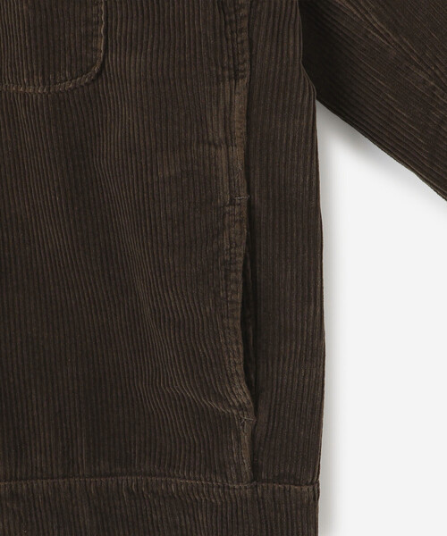 VETRA(ベトラ)の「VETRA | 〈別注〉コーデュロイ カバーオールジャケット MEN(カバーオール・メンズ・ネイビー/ブラウン系その他・44/42)」の12枚目の写真