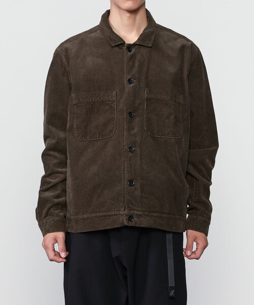 VETRA(ベトラ)の「VETRA | 〈別注〉コーデュロイ カバーオールジャケット MEN(カバーオール・メンズ・ネイビー/ブラウン系その他・44/42)」の13枚目の写真