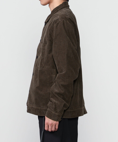 VETRA(ベトラ)の「VETRA | 〈別注〉コーデュロイ カバーオールジャケット MEN(カバーオール・メンズ・ネイビー/ブラウン系その他・44/42)」の14枚目の写真