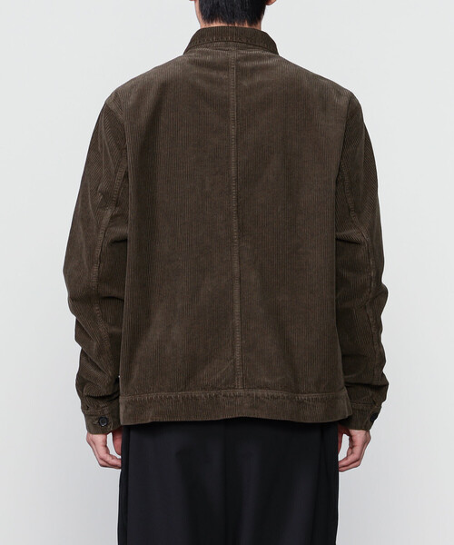 VETRA(ベトラ)の「VETRA | 〈別注〉コーデュロイ カバーオールジャケット MEN(カバーオール・メンズ・ネイビー/ブラウン系その他・44/42)」の15枚目の写真