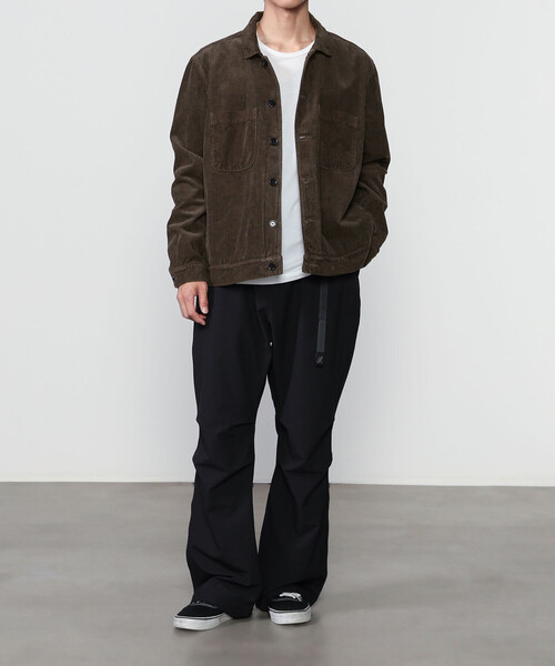 VETRA(ベトラ)の「VETRA | 〈別注〉コーデュロイ カバーオールジャケット MEN(カバーオール・メンズ・ネイビー/ブラウン系その他・44/42)」の17枚目の写真