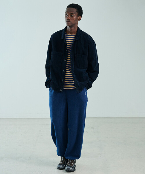 VETRA(ベトラ)の「VETRA | 〈別注〉コーデュロイ カバーオールジャケット MEN(カバーオール・メンズ・ネイビー/ブラウン系その他・44/42)」の20枚目の写真