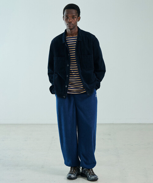 VETRA(ベトラ)の「VETRA | 〈別注〉コーデュロイ カバーオールジャケット MEN(カバーオール・メンズ・ネイビー/ブラウン系その他・44/42)」の21枚目の写真