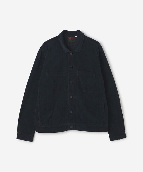 VETRA(ベトラ)の「VETRA | 〈別注〉コーデュロイ カバーオールジャケット MEN(カバーオール・メンズ・ネイビー/ブラウン系その他・44/42)」の22枚目の写真