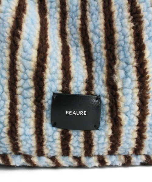 Beau're(ヴュレ)の「【BEAURE/ビュレ】ボア ワンハンドルバッグ B-26349(トートバッグ・レディース・ブラウン系その他2/ブルー系その他2・FREE)」の20枚目の写真