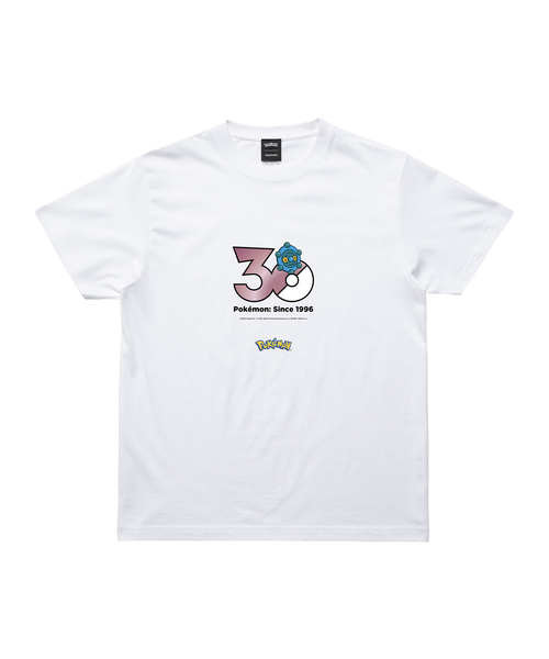 ZOZOSPOT(ゾゾスポット)の「Pokemon 30th Anniversary 1025 T-shirt 「ドーミラー」(Tシャツ/カットソー・レディース・ホワイト・SMALL/MEDIUM/LARGE/X-LARGE/XX-LARGE/XXX-LARGE/100cm/110cm/120cm/130cm/140cm/150cm/160cm)」の1枚目の写真