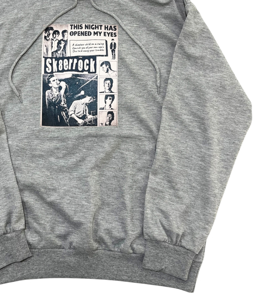 SK8ER ROCK(スケーターロック)の「バンドポスター スウェットフーディー(メランジグレー)(パーカー・レディース・その他・SMALL/MEDIUM/LARGE)」の4枚目の写真