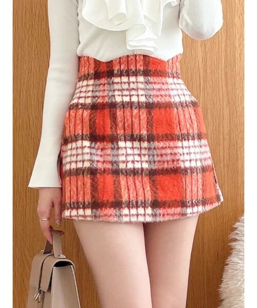dazzlin(ダズリン)の「ミニスカショーパン(その他パンツ・レディース・ベージュ/グレー/オレンジ・MEDIUM/SMALL)」の3枚目の写真