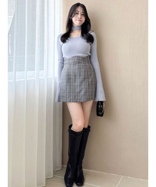 dazzlin(ダズリン)の「ミニスカショーパン(その他パンツ・レディース・ベージュ/グレー/オレンジ・MEDIUM/SMALL)」の11枚目の写真
