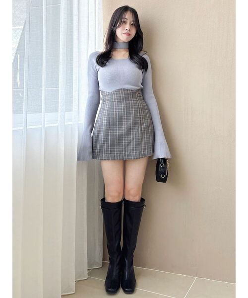 dazzlin(ダズリン)の「ミニスカショーパン(その他パンツ・レディース・ベージュ/グレー/オレンジ・MEDIUM/SMALL)」の12枚目の写真