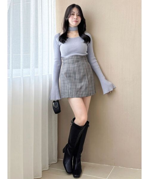dazzlin(ダズリン)の「ミニスカショーパン(その他パンツ・レディース・ベージュ/グレー/オレンジ・MEDIUM/SMALL)」の13枚目の写真