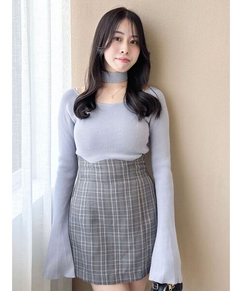 dazzlin(ダズリン)の「ミニスカショーパン(その他パンツ・レディース・ベージュ/グレー/オレンジ・MEDIUM/SMALL)」の14枚目の写真