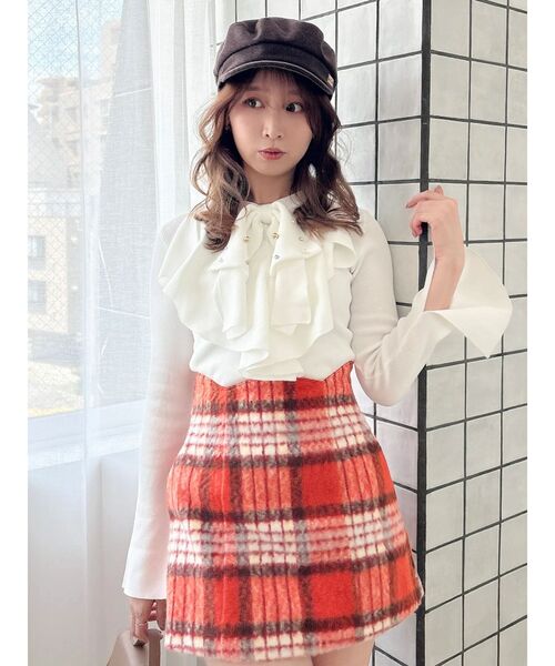 dazzlin(ダズリン)の「ミニスカショーパン(その他パンツ・レディース・ベージュ/グレー/オレンジ・MEDIUM/SMALL)」の22枚目の写真