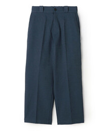 Men's Polyester Twill Straight Pants
