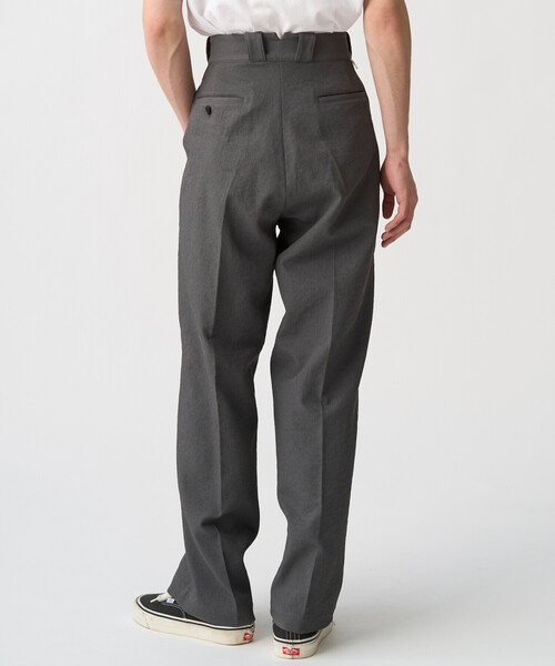 DANTON(ダントン)の「Men's Polyester Twill Straight Pants(その他パンツ・メンズ・チャコール/ブルー/ブラック・42/38/44/40)」の6枚目の写真