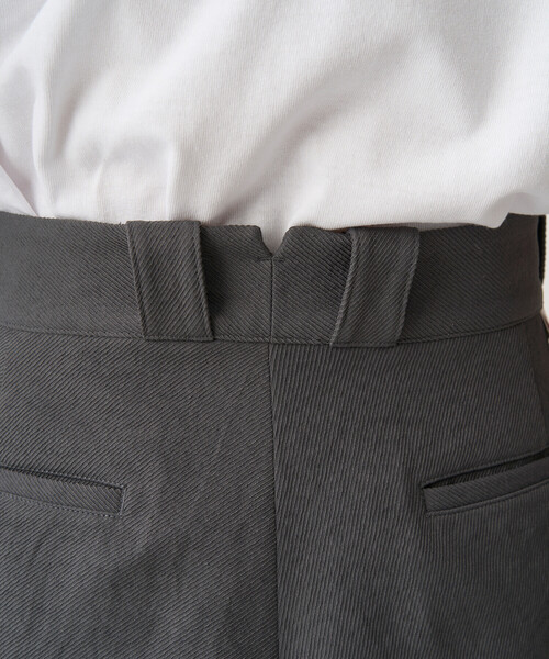 DANTON(ダントン)の「Men's Polyester Twill Straight Pants(その他パンツ・メンズ・チャコール/ブルー/ブラック・42/38/44/40)」の7枚目の写真