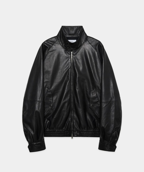 markaware(マーカウェア)の「【marka】DOG EAR JACKET(ブルゾン・メンズ・ブラック・2)」の1枚目の写真