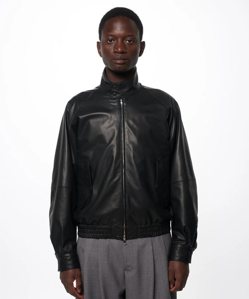 markaware(マーカウェア)の「【marka】DOG EAR JACKET(ブルゾン・メンズ・ブラック・2)」の10枚目の写真