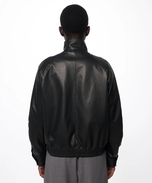 markaware(マーカウェア)の「【marka】DOG EAR JACKET(ブルゾン・メンズ・ブラック・2)」の9枚目の写真