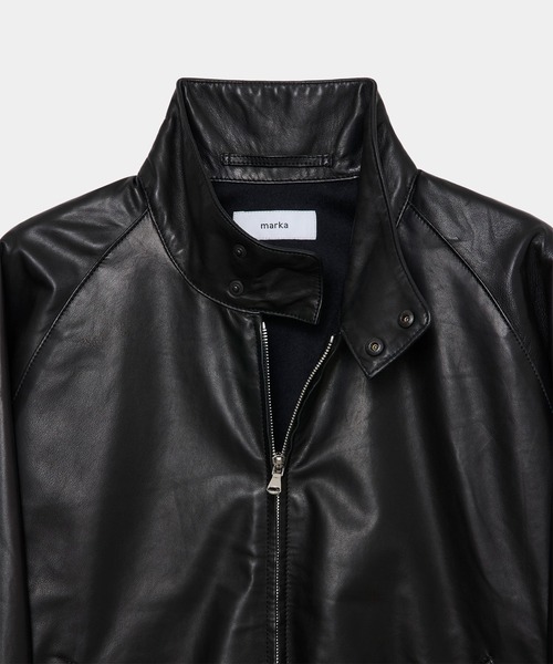 markaware(マーカウェア)の「【marka】DOG EAR JACKET(ブルゾン・メンズ・ブラック・2)」の5枚目の写真