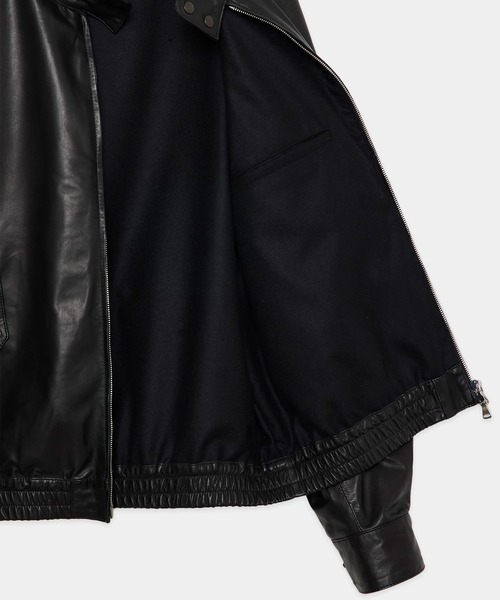 markaware(マーカウェア)の「【marka】DOG EAR JACKET(ブルゾン・メンズ・ブラック・2)」の3枚目の写真