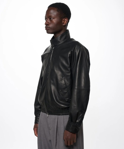 markaware(マーカウェア)の「【marka】DOG EAR JACKET(ブルゾン・メンズ・ブラック・2)」の8枚目の写真